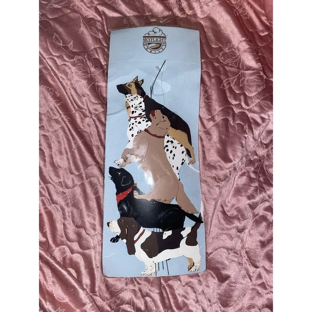 Skyflight Mobiles Dogs‎ German Shepherd Golden Retriever NEW sealed Made in USA